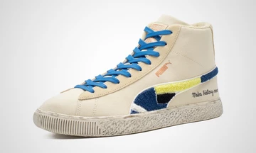 Black Fives x Puma Clyde Mid