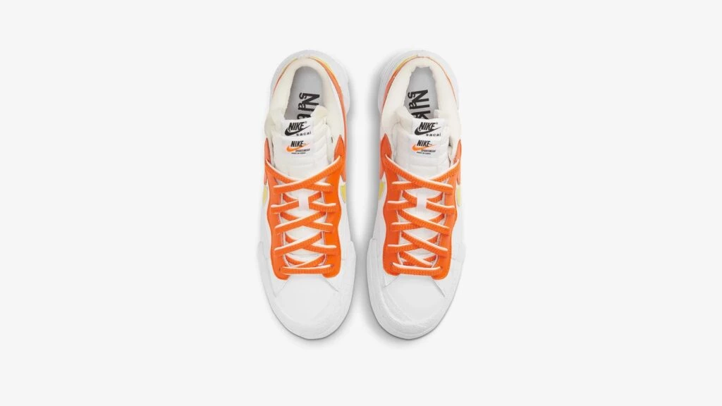 Nike x Sacai Blazer Low Magma Orange DD1877-100 | Dead Stock