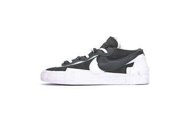 Nike x Sacai Blazer Low Black