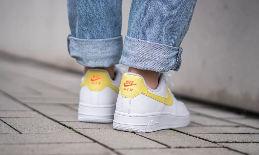 Nike Air Force Light Zitron 315115-160 Dead Stock