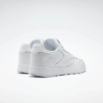 Maison Margiela x Rebook Classic Leather Tabi White