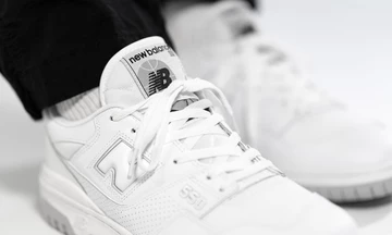 New Balance 550 White Grey