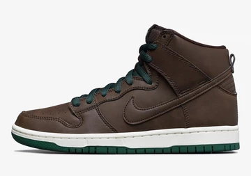 Nike SB Dunk High Vegan Brown