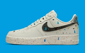 Nike Air Force 1 Paint