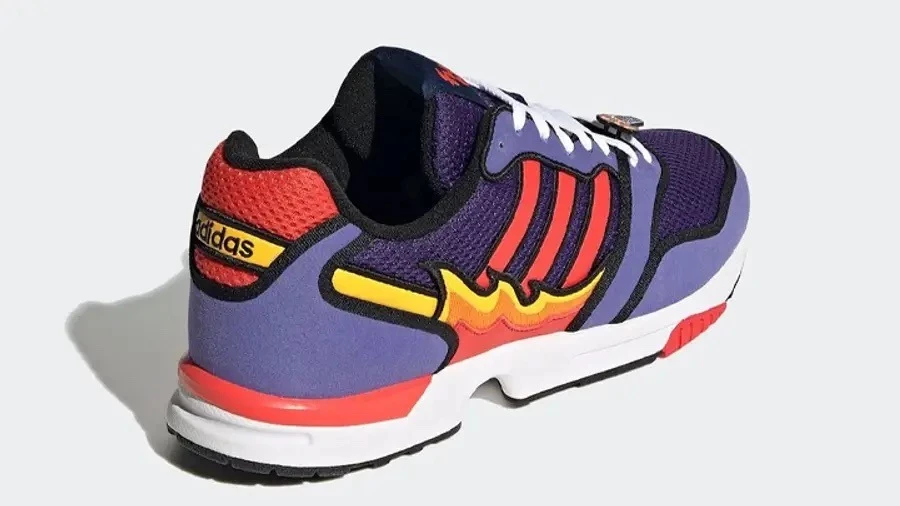 The Simpsons x adidas ZX 1000 Flaming Moes