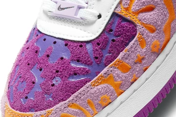 Nike Air Force 1 Red Plum