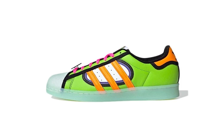 The Simpsons x adidas Superstar Squishee