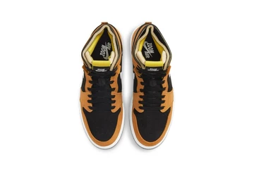 Nike Air Jordan 1 High Zoom Black Monarch