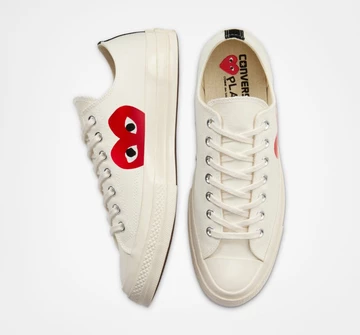 Converse x CDG Play Chucks 70