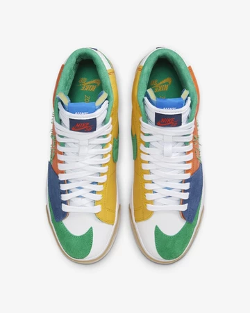 Nike SB Blazer Mid Edge Safety Orange DA2189-800