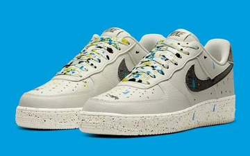 Nike Air Force 1 Paint