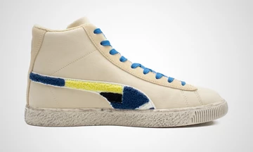 Black Fives x Puma Clyde Mid