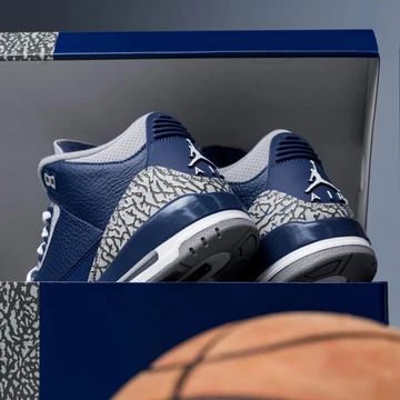 Jordan 3 Midnight Navy