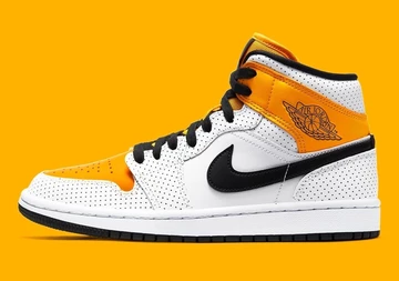 Jordan 1 Mid Laser Orange bq6472-107