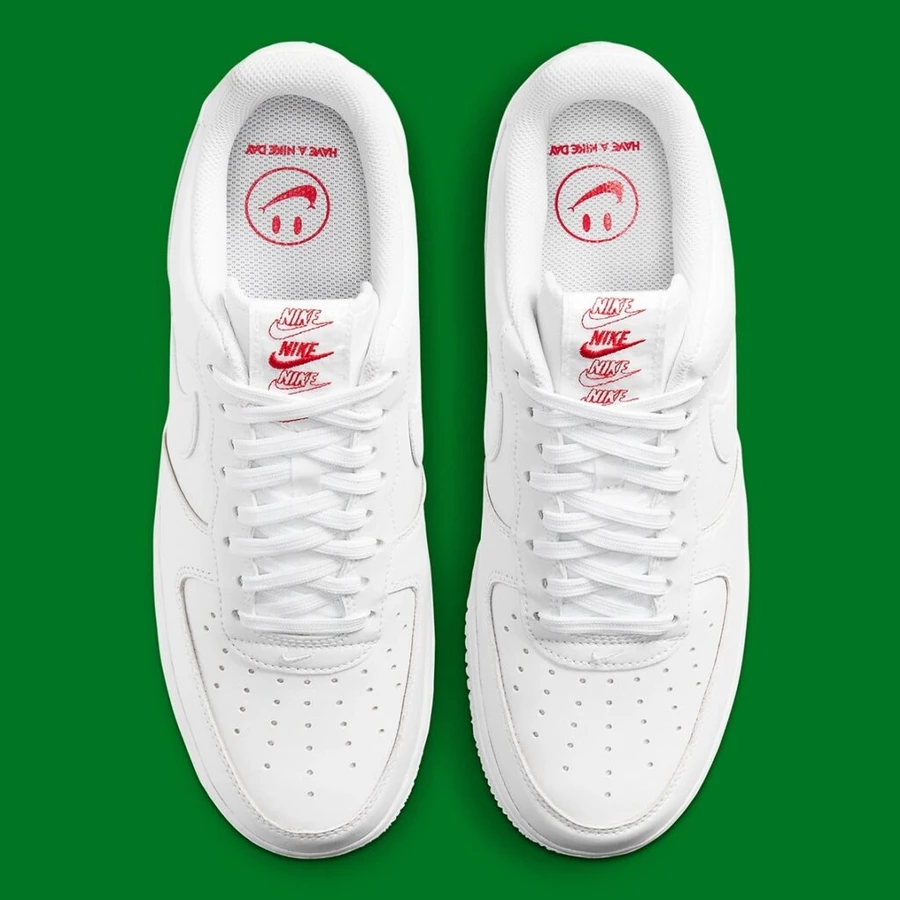 Nike Air Force Rose White CU6312-100 Dead Stock