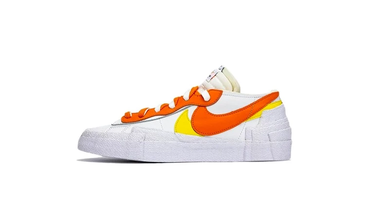 Nike x Sacai Blazer Low Magma Orange