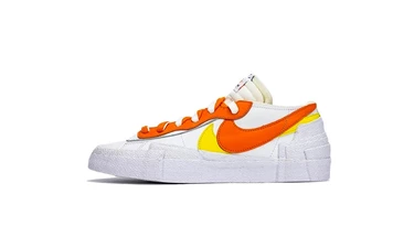 Nike x Sacai Blazer Low Magma Orange