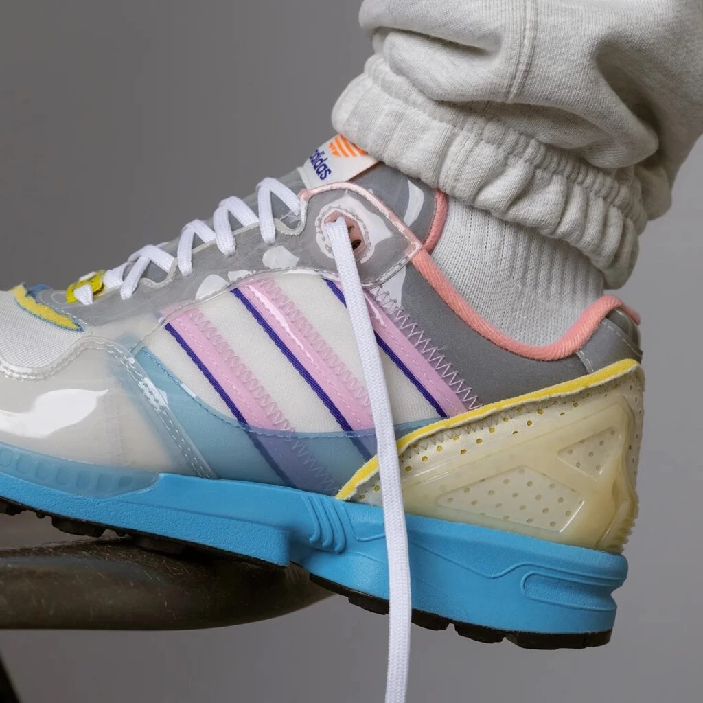 adidas ZX 6000 Inside Out Grey GZ2711 Dead Stock