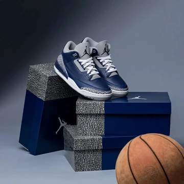 Jordan 3 Midnight Navy
