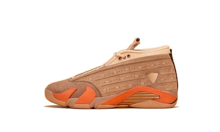 CLOT Air Jordan 14 Terracotta