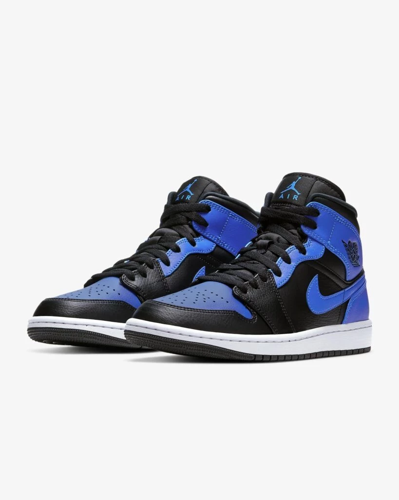 Jordan Mid Hyper Royal 554724-077 Dead Stock