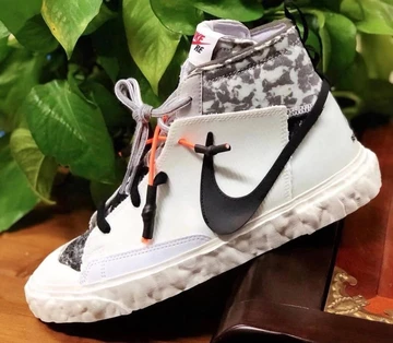 READYMADE x Nike Blazer Mid White