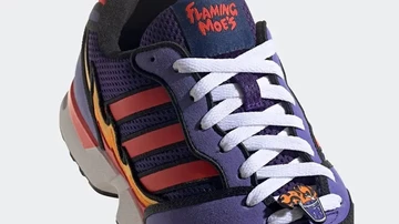The Simpsons x adidas ZX 1000 Flaming Moes