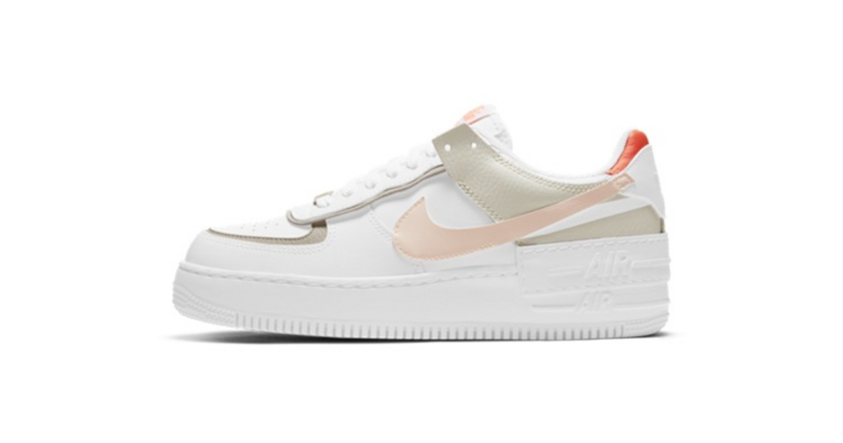 nike air force one mango