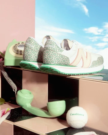Casablanca x New Balance 237 Holly Green NB_MS237CBA