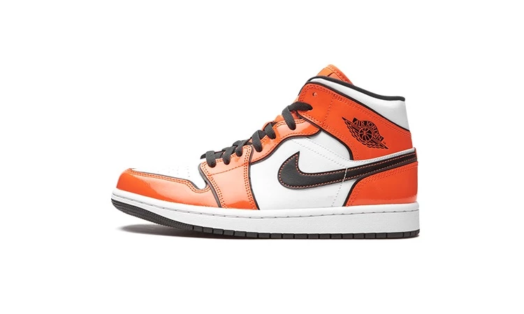 Nike Air Jordan 1 Mid Turf Orange