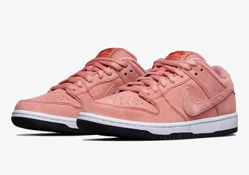 Nike SB Dunk Low Pink Suede