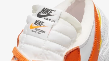 Nike x Sacai Blazer Low Magma Orange