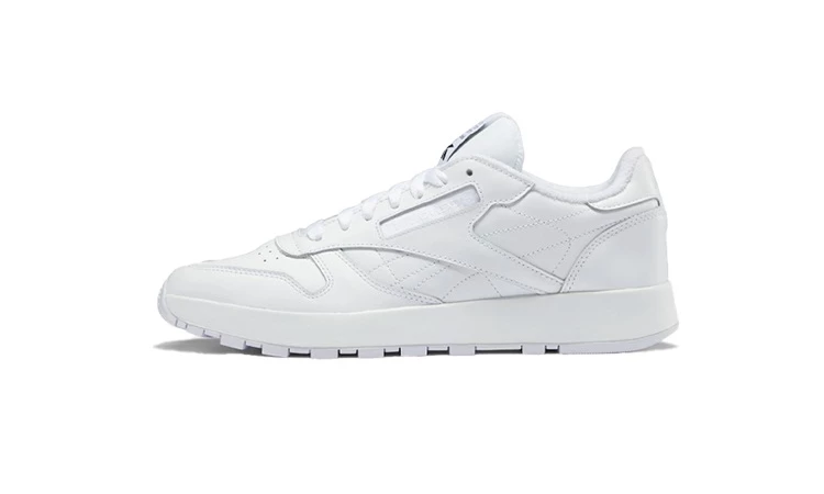 Maison Margiela x Rebook Classic Leather Tabi White