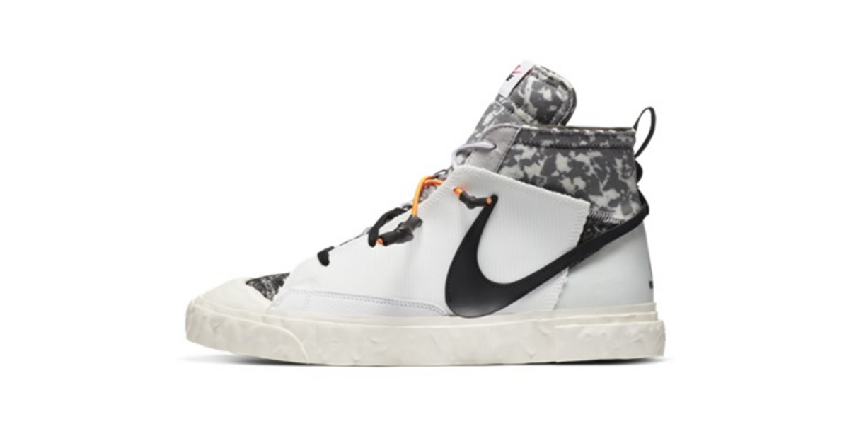 READYMADE x Nike Blazer Mid White READYMADE x Nike Blazer