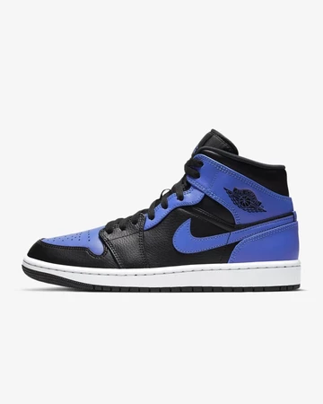 Jordan 1 Mid Hyper Royal