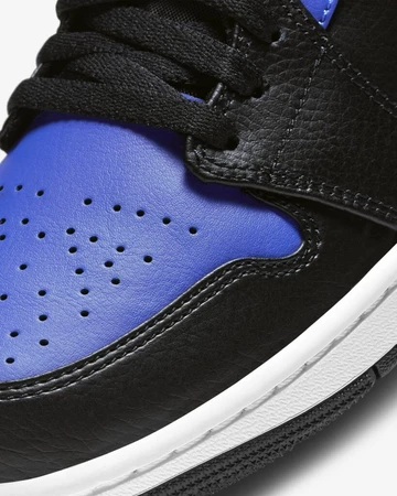 Jordan 1 Mid Hyper Royal