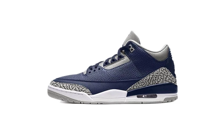 Jordan 3 Midnight Navy