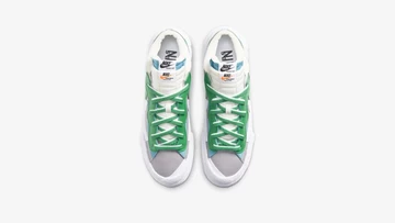 Nike x Sacai Blazer Low Classic Green