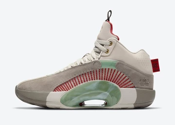 CLOT Air Jordan 35 Sepia Stone