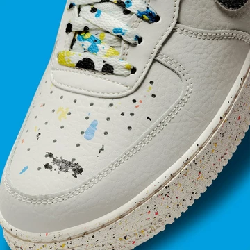 Nike Air Force 1 Paint