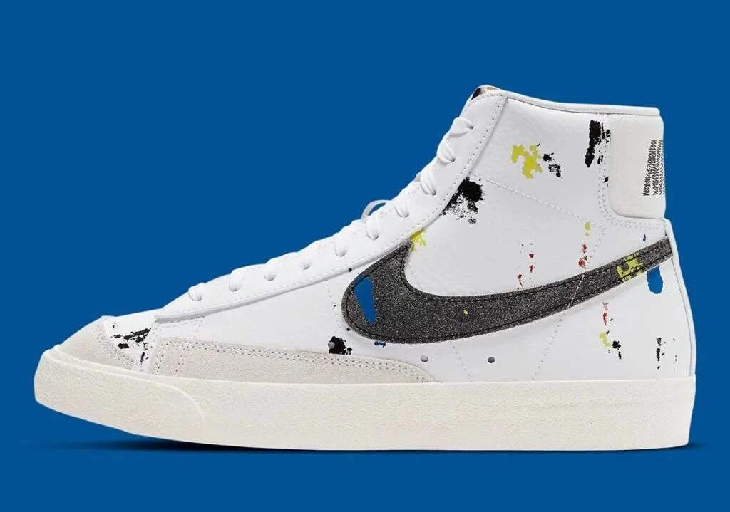 Nike Blazer Mid Paint DC7331-100 | Dead Stock