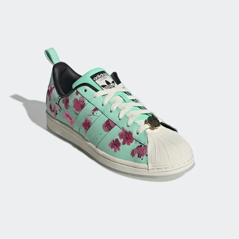 adidas gazelle silver green womens Adidas Superstar Arizona Have an Iced Day Teal