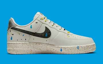 Nike Air Force 1 Paint