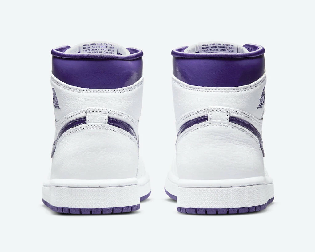Jordan 1 High Court Purple CD0461-151 | Dead Stock