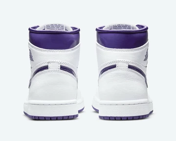 Jordan 1 High Court Purple