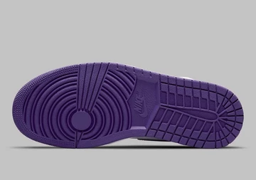Air Jordan 1 Metallic Purple - first look