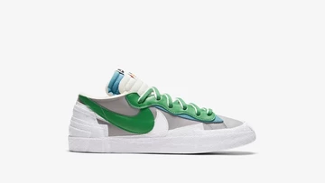 Nike x Sacai Blazer Low Classic Green