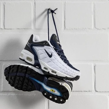Nike Air Max Tailwind 5 White Navy CU1704 100