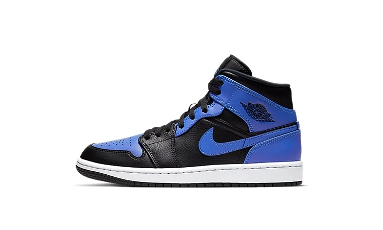 Jordan 1 Mid Hyper Royal