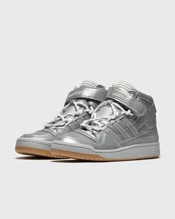 adidas x Ivy Park Forum Mid Silver